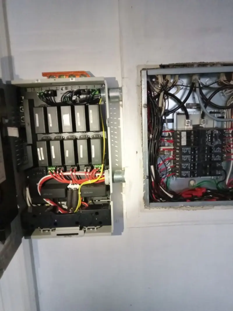 Electrical panel upgrade completed for Electrical Repair Services in Staunton